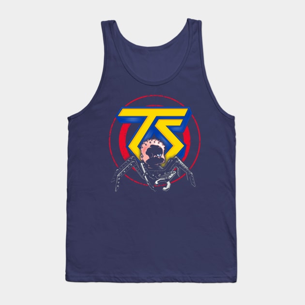 TWISTED STORY Tank Top by CappO